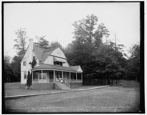 Jarvis S. Jennings' cottage, Ne-ah-ta-wanta [sic