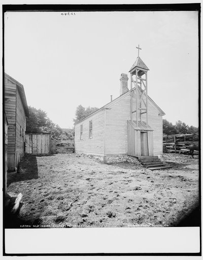 Old Indian Church, Petoskey