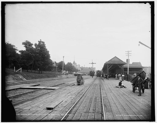 Grand Rapids & Indiana R.R. station, Petoskey