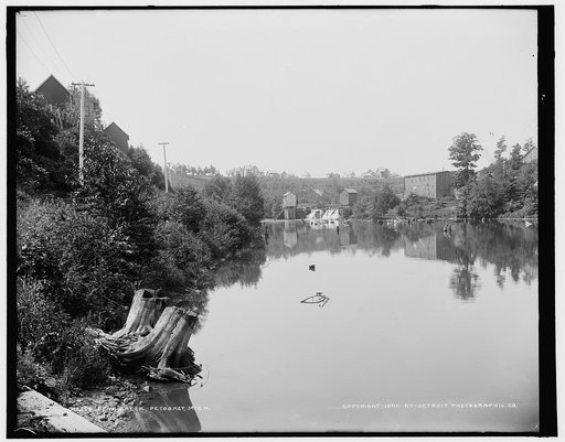 Bear Creek, Petoskey, Mich.