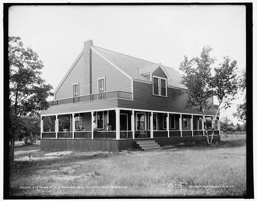 Cottage of L.S. Trowbridge, Pointe aux Barques