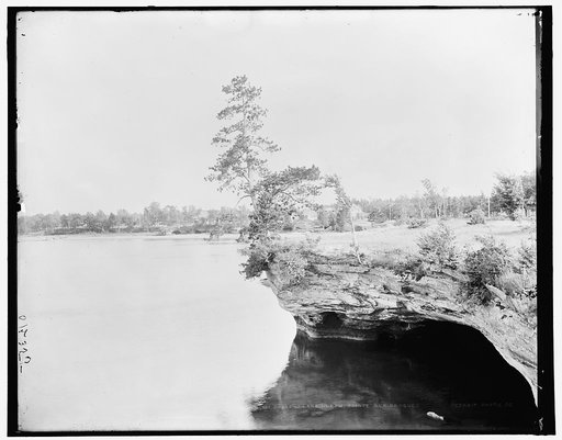 Shore of Lake Huron, Pointe aux Barques