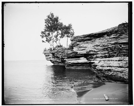 A Rocky point, Pointe aux Barques