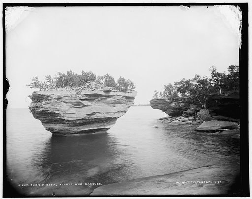 Turnip Rock, Pointe aux Barques