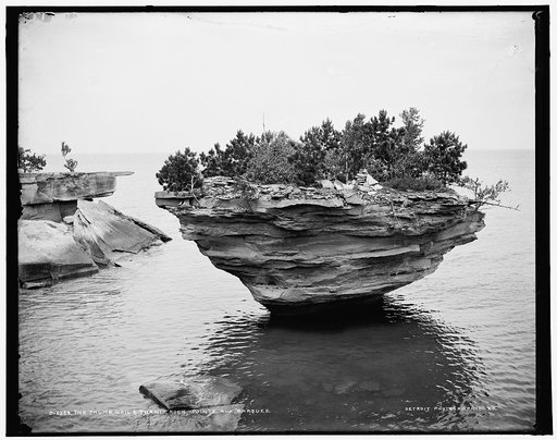 The Thumb Nail & Turnip Rock, Pointe aux Barques