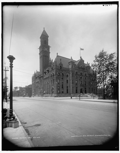 Detroit post office