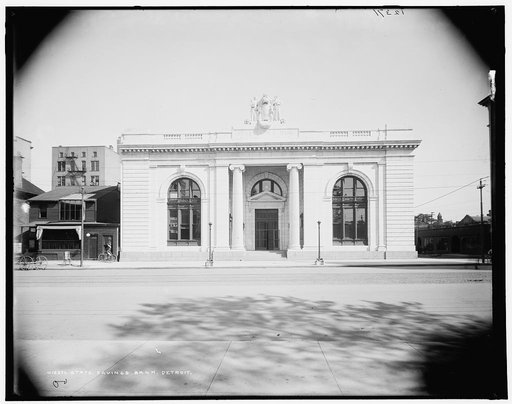 State Savings Bank, Detroit