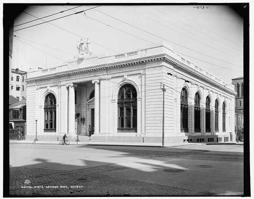 State Savings Bank, Detroit