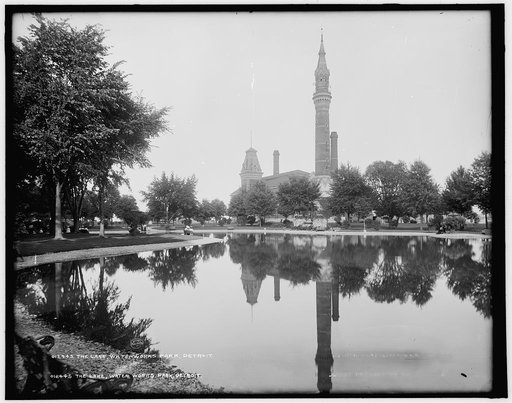 The Lake, Water Works Park, Detroit