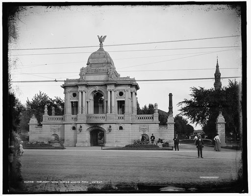 Hurlburt Gate, Water Works Park, Detroit
