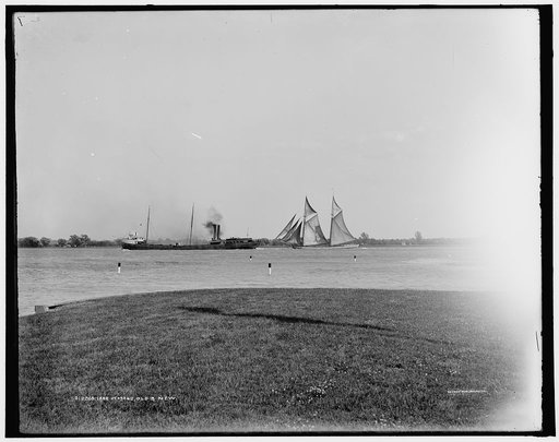 Lake vessels, old & new