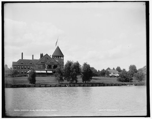 Country club, Grosse Pointe Farms [sic