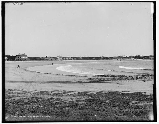 The Beach at Kennebunk, Maine