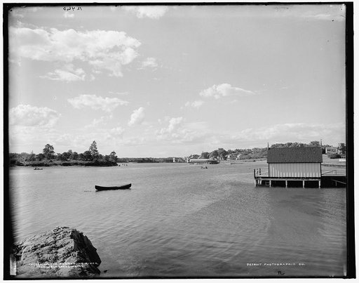 On the Kennebunk River, Kennebunkport, Maine