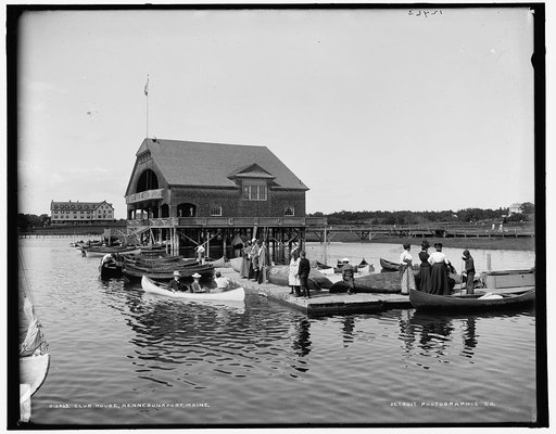 Club house, Kennebunkport, Maine