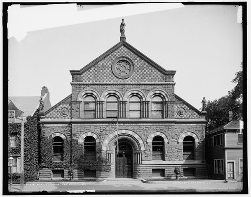 Public library, Portland, Me.