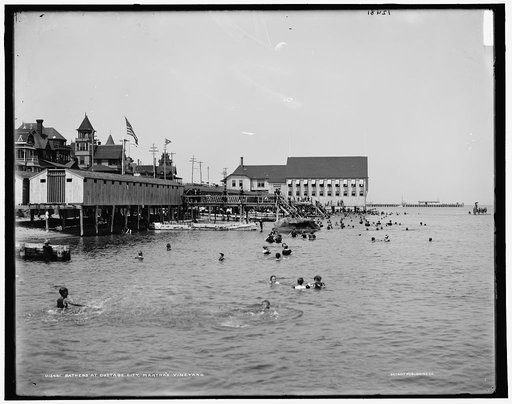 Bathers at Cottage City, Martha's Vineyard