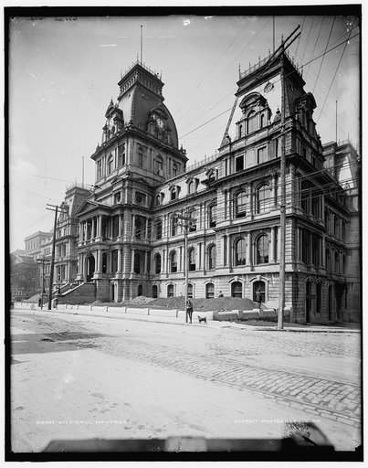 City Hall, Montreal