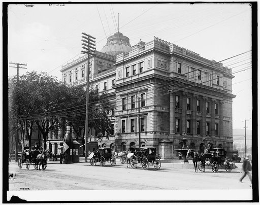 Court house, Montreal