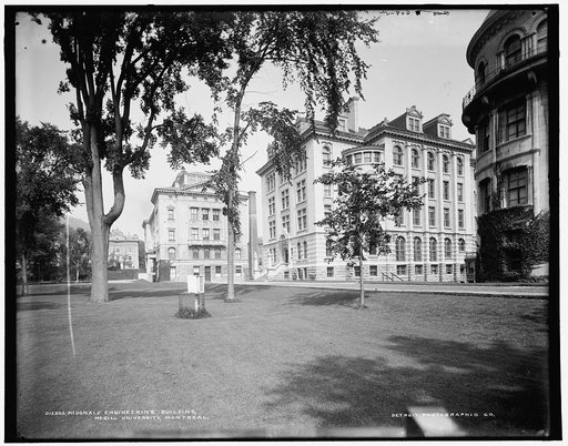 McDonald Engineering Building, McGill University, Montreal
