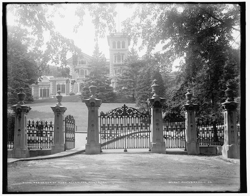 Residence of Hugh Allan, Esq., Montreal