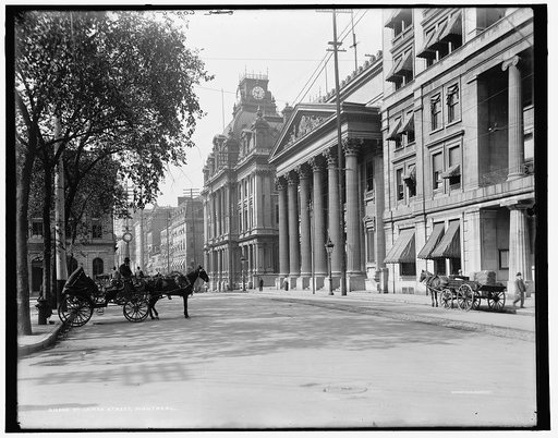 St. James Street, Montreal