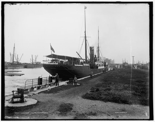 Lachine locks, Montreal