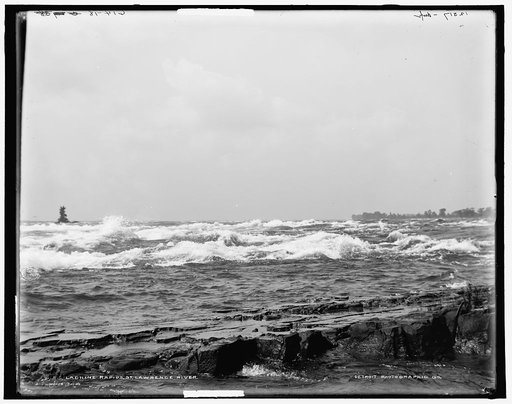 Lachine rapids, St. Lawrence River