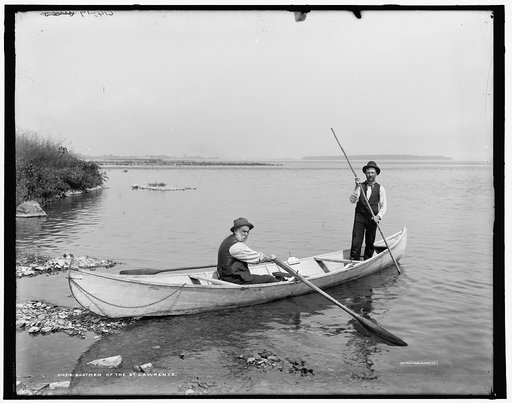 Boatmen of the St. Lawrence