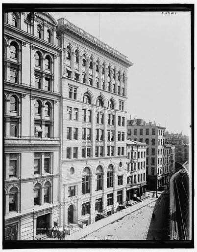 Coffee Exchange, New York