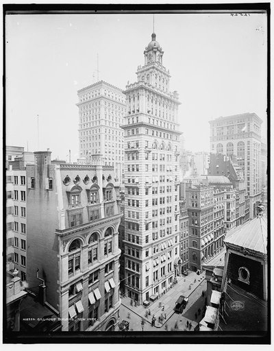 Gillender Building, New York