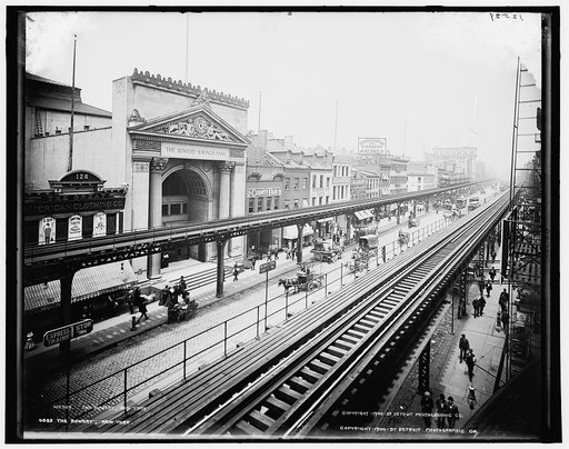 The Bowery, New York