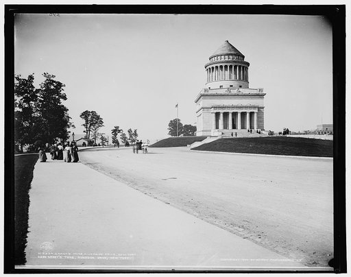 Grant's tomb, Riverside Drive, New York