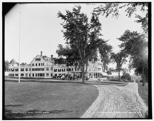 Mansion House, Poland Spring House