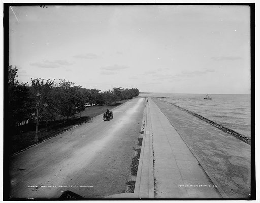 Lake Drive, Lincoln Park, Chicago