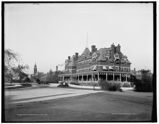 Hotel Florence, Pullman, Ill's.