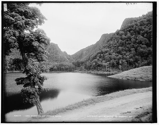 Lake Glorietta [sic] and Dixville Notch