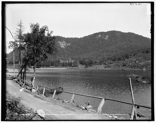 Lake Glorietta [sic] and the Balsams, Dixville Notch