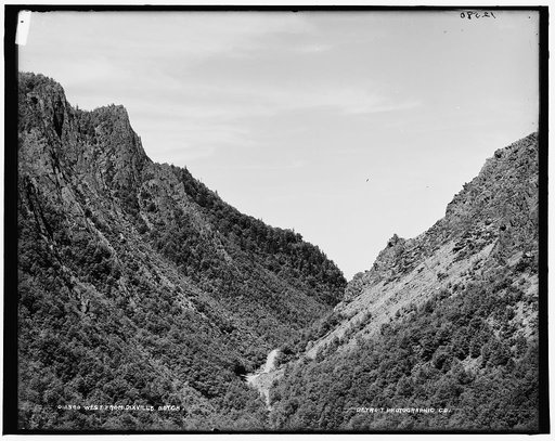 West from Dixville Notch