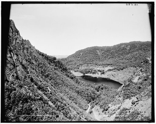 West from Dixville Notch