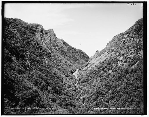 Dixville Notch from Profile Cliff