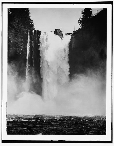 Snoqualmie Falls, Washington
