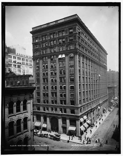 New York Life Building, Chicago