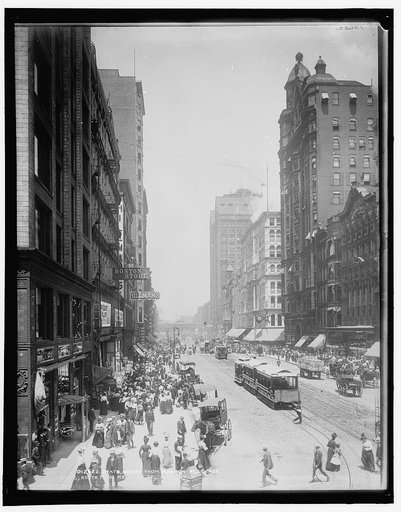 State north from Madison St., Chicago