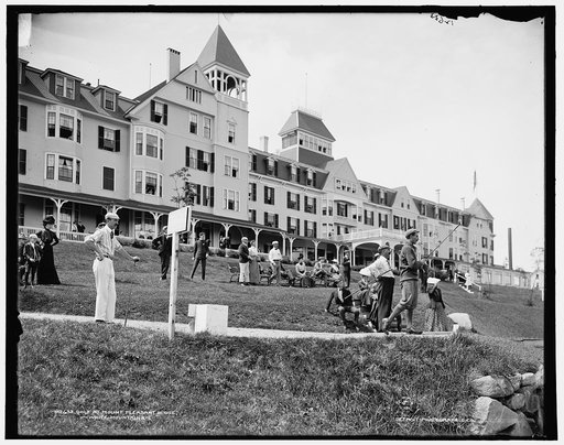 Golf at Mount Pleasant House, White Mountains