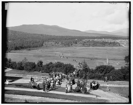 Golf at Mount Pleasant House, White Mountains