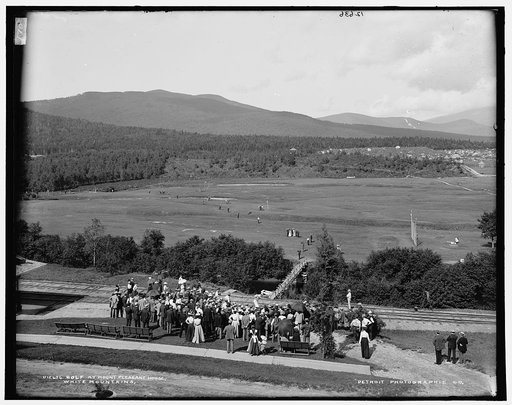 Golf at Mount Pleasant House, White Mountains