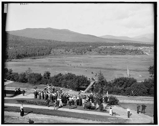 Golf at Mount Pleasant House, White Mountains