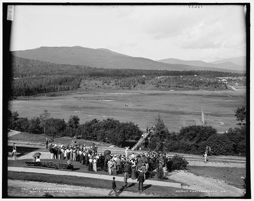 Golf at Mount Pleasant House, White Mountains