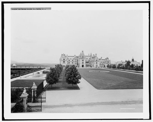 Biltmore House, Biltmore [i.e. Asheville], N.C.